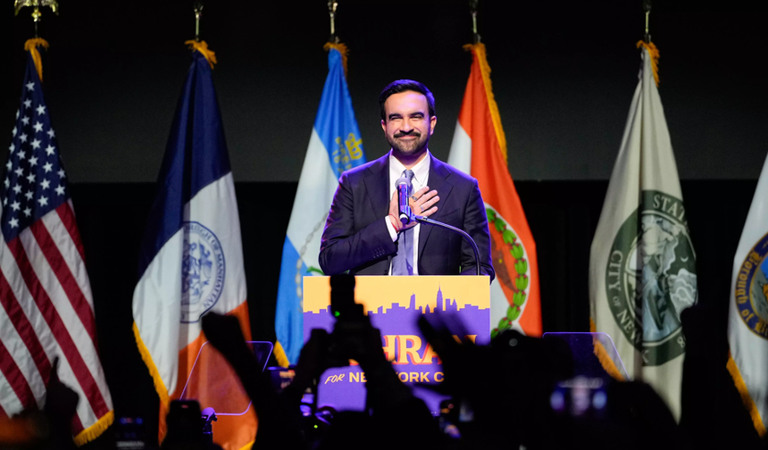 Mamdani, ilk Müslüman New York Belediye Başkanı oldu