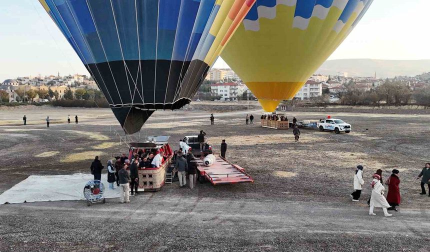 Sıcak Hava Balonları öğretmenler ile havalandı