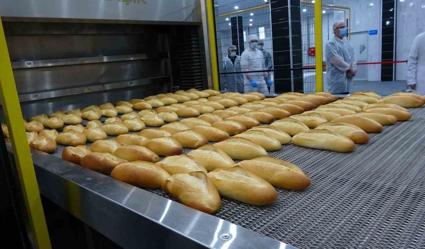 Sivas’ın günlük ekmek ihtiyacının yarısı bu fabrikada üretilecek