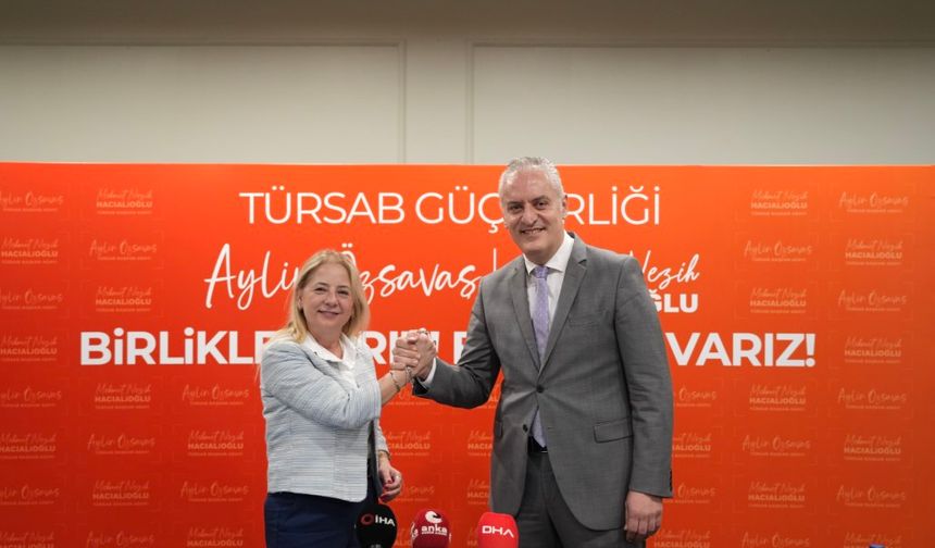 TÜRSAB başkanlık yarışında Özsavaş ve Hacıalioğlu güçlerini birleştirdi