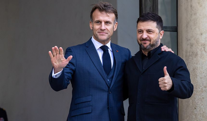 Zelenskiy, 1 Aralık’ta Paris’te Macron ile bir araya gelecek