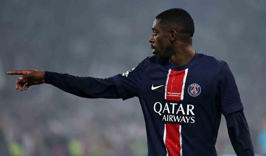 2025 yılının en iyi futbolcusu Dembele seçildi