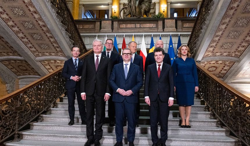 AB'deki Doğu Kanadı ülkeleri ilk kez zirve düzenledi