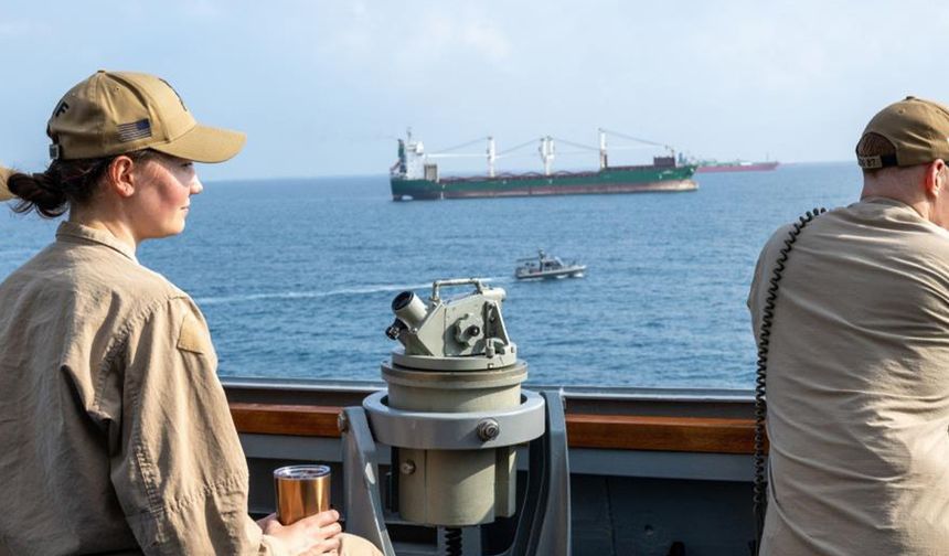 ABD’nin Venezuela açıklarında bir petrol tankerine el koyduğu iddia edildi