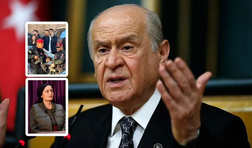 Bahçeli’den yabancı askerlere sert tepki