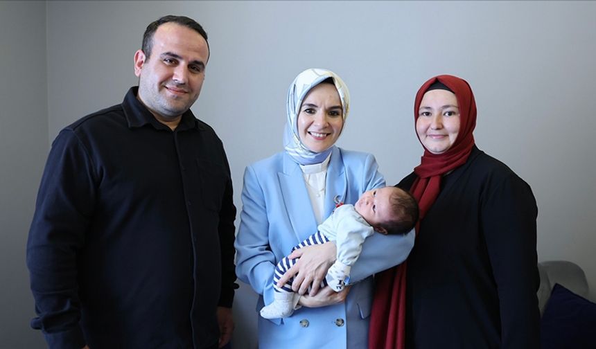 Bakan Göktaş: "(Babalık ve doğum izni) 16 haftadan 24 haftaya yükseltmeye yönelik çalışmamız gündemde"