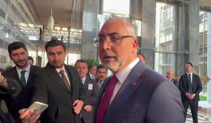 Bakan Işıkhan: "Asgari ücrette rakam konuşmak için daha çok erken"