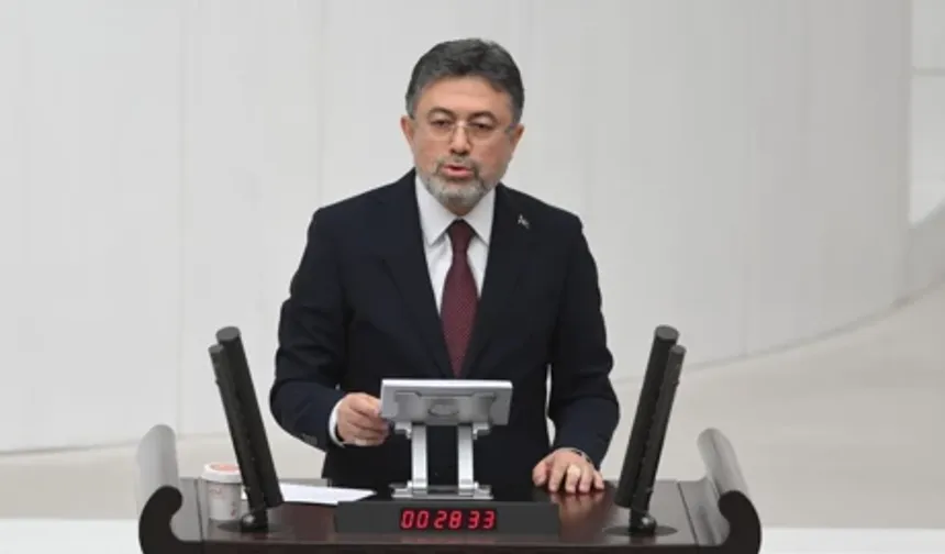 Bakan Yumaklı: "Tarım alanlarımızın yüzde 40’ını oluşturan 468 büyük ovayı tarımsal sit alanı ilan ettik"