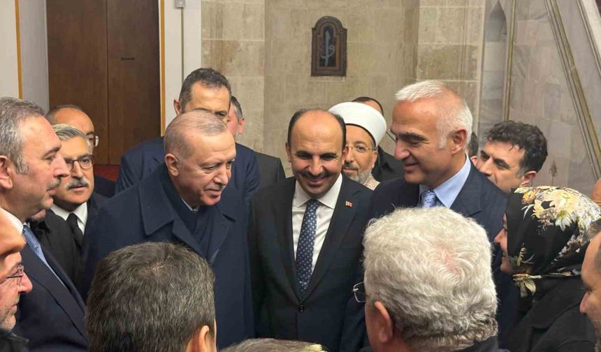 Başkan Altay, Habib-i Neccar Camii Açılışında Cumhurbaşkanı Erdoğan’a Teşekkür Etti