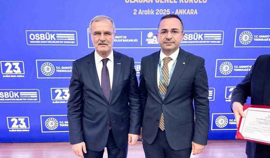 Başkan Güngör ’den Ankara’da Manavgat OSB ile ilgili yoğun temaslar