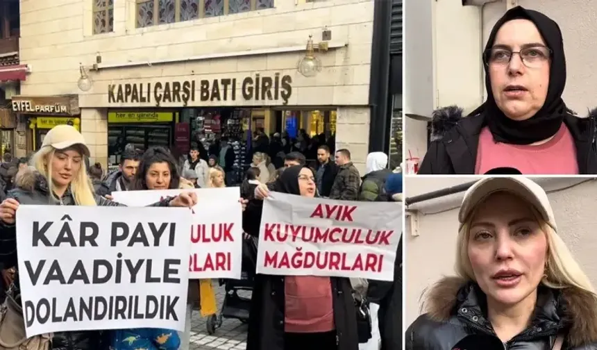 Bursa’da kuyumcu kâr vaadiyle 120 milyon lira dolandırdı iddiası: Mağdurlar arasında cumhuriyet savcısı da var