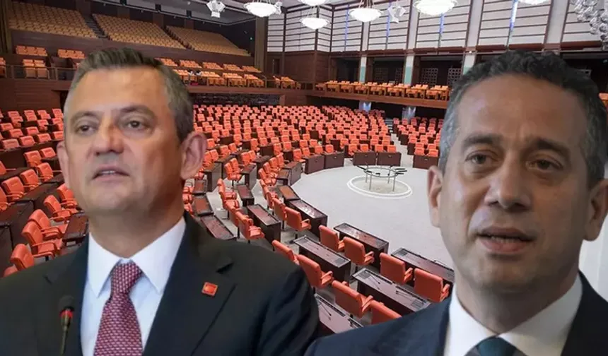 CHP Genel Başkanı Özel’in de aralarında bulunduğu 7 milletvekili hakkında 10 dokunulmazlık dosyası TBMM’de