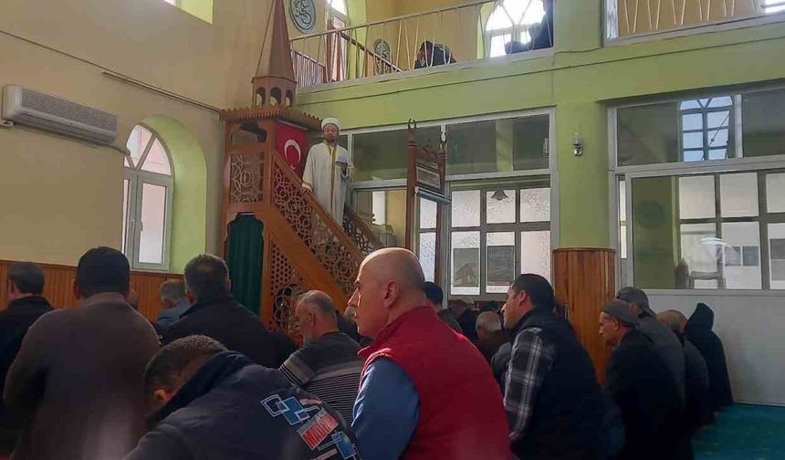 Cuma hutbesinde ’yeni yıl ve kimlik’ vurgusu yapıldı