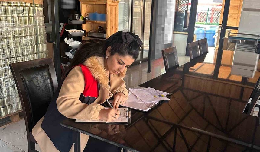 Demirköy’de gıda işletmelerine sıkı denetim