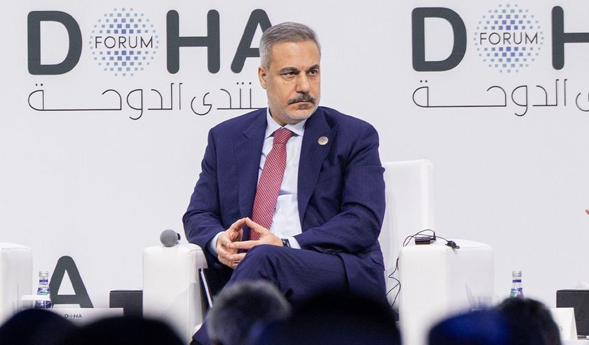 Dışişleri Bakanı Fidan: "Suriyeli olmayan unsurların SDG’den çıkarılmasını istiyoruz"