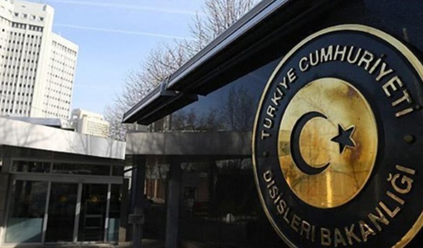 Dışişleri Bakanlığı: "İsrail’in, UNRWA binasına düzenlediği baskını ve söz konusu binaya el koymasını kınıyoruz"