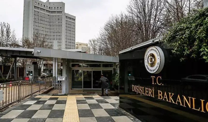 Dışişleri Bakanlığı’ndan Barzani Karargahı Sözcülüğü adına yapılan açıklamaya kınama