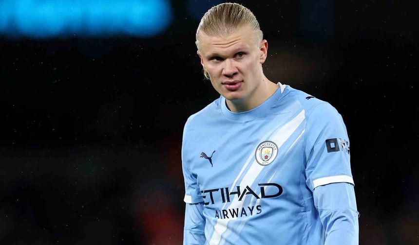 Erling Haaland, Premier Lig’de ’100’ler kulübü’ne girdi