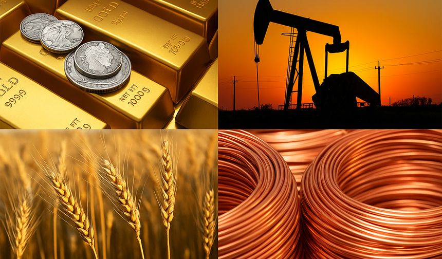 Fed’in Faiz Kararı Öncesi Emtia Piyasalarında Nefesler Tutuldu