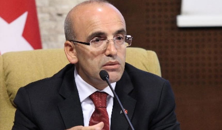 Hazine ve Maliye Bakanı Şimşek: "Hiçbir şekilde vergi borçlarının silinmesi mümkün değildir"