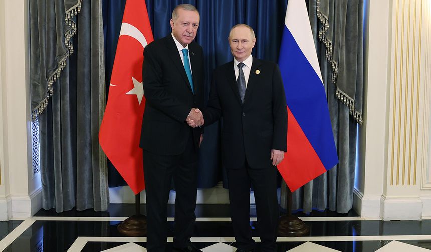 Kremlin: "Putin, yarın Türkmenistan’da Erdoğan ile görüşecek"