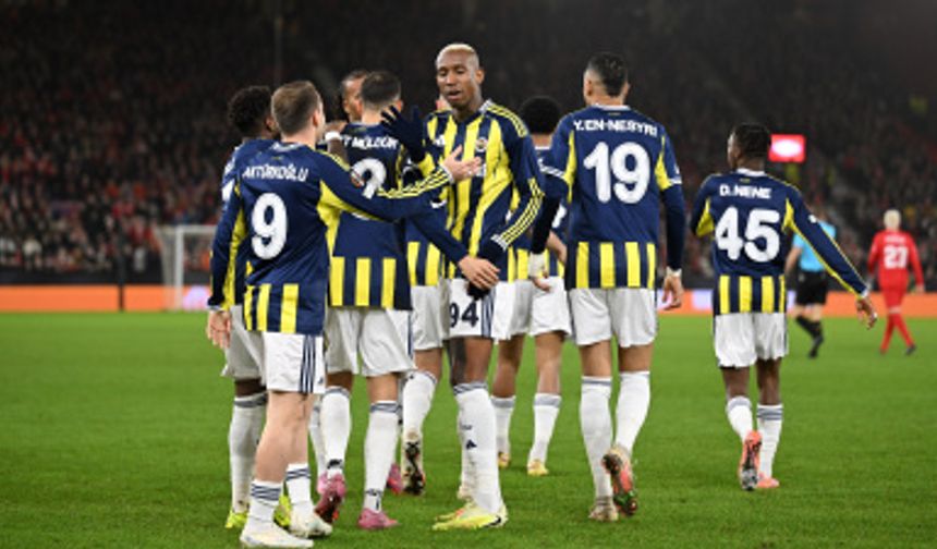 Norveç^te Fenerbahçe Tarih Yazdı