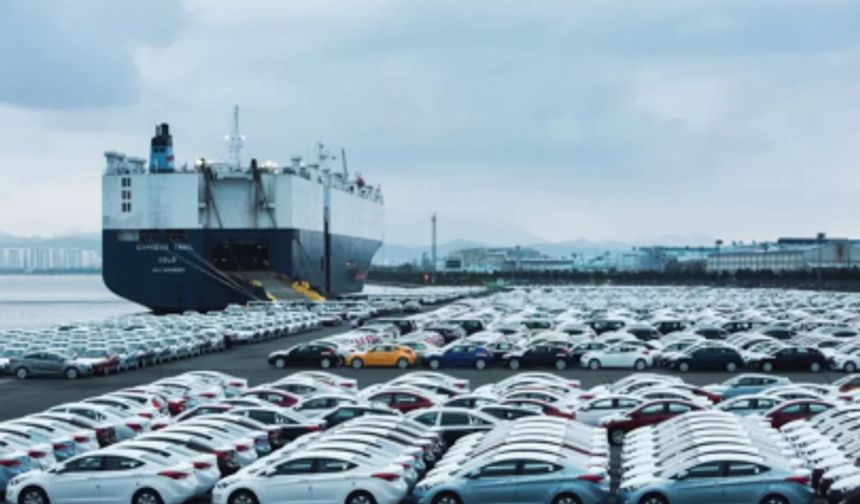 Otomotiv ihracatı kasımda ayında yüzde 16 artışla 3,7 milyar dolar oldu