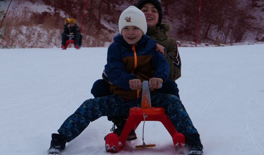 Palandöken’de kar, kış ve kayak keyfi