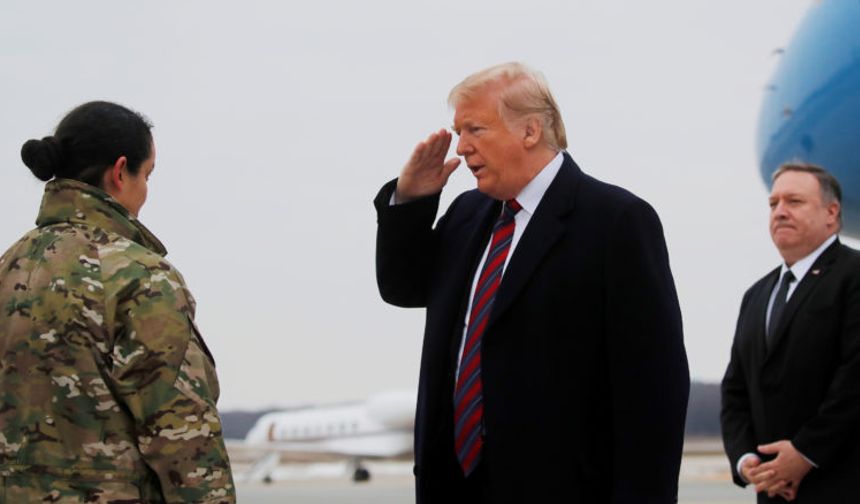 Trump: (Suriye’de öldürülen ABD askerleri) "Bu saldırıya çok ciddi bir yanıt verilecek"