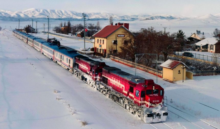 Turistik Doğu Ekspresi yarın sezonun ilk seferine çıkıyor