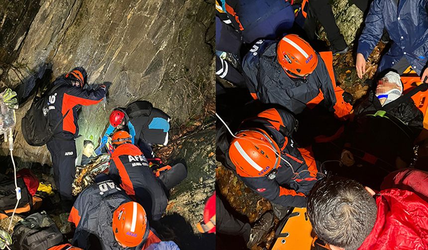 Uludağ’da facia: Kaybolan iki çocuktan biri düşerek hayatını kaybetti