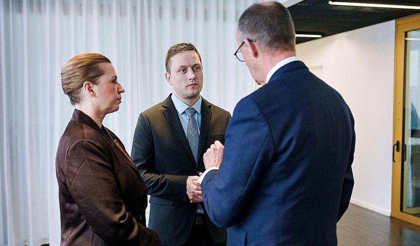 Almanya, Danimarka ve Grönland liderleri arasında üçlü zirve