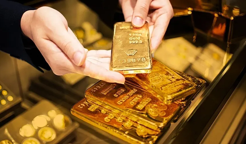 Altının ons fiyatı rekor tazeledi