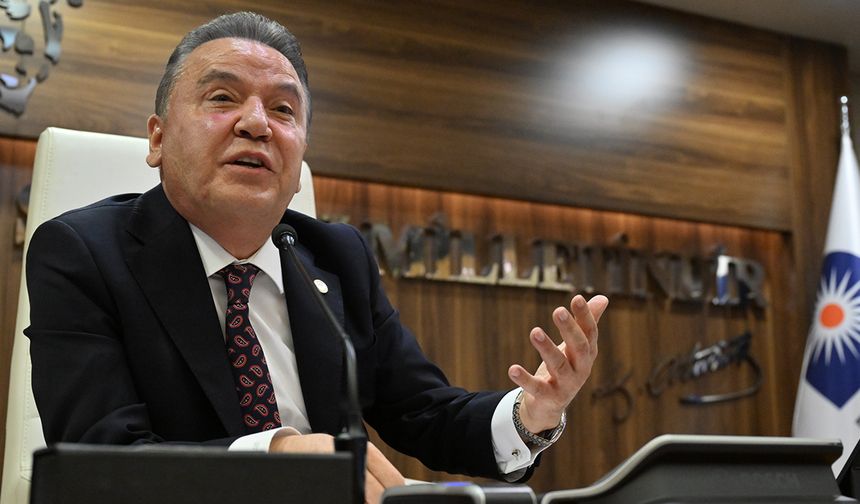 Antalya Büyükşehir Belediyesi soruşturmasında 702 sayfalık iddianame