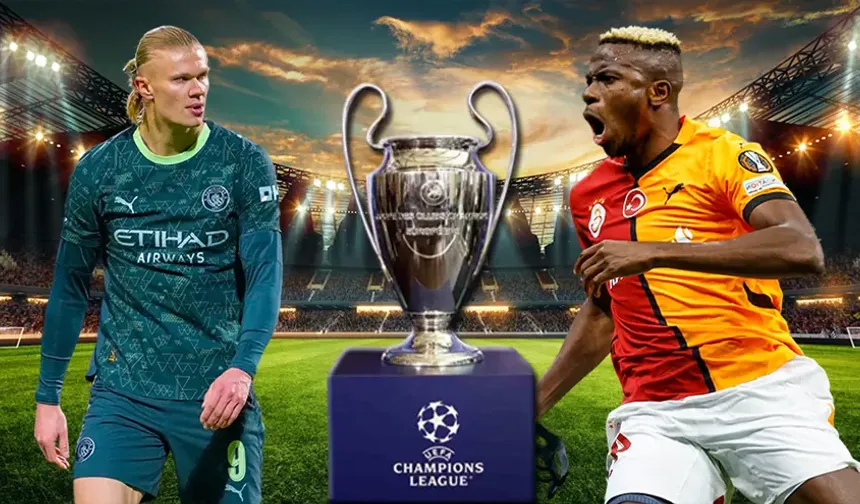 Avrupa Fatihi Galatasaray Deplasmanda Manchester City İle Karşılaşacak
