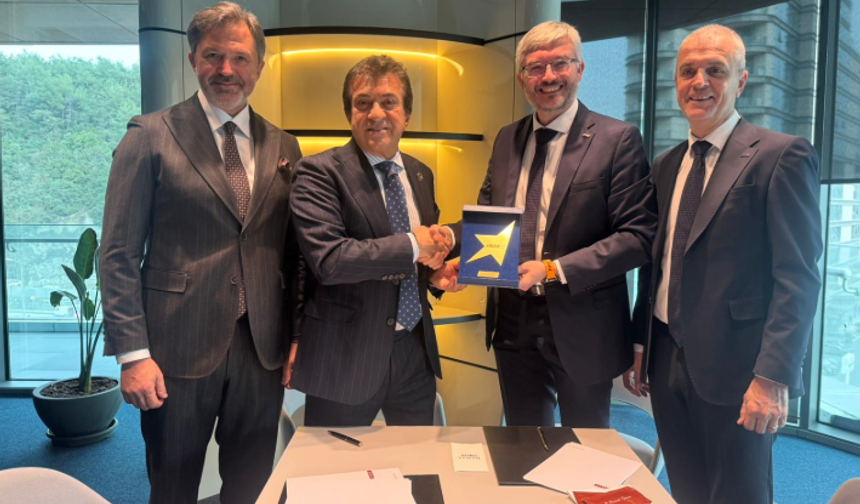 Avrupa Üniversite Sporlarına D’S damat imzası