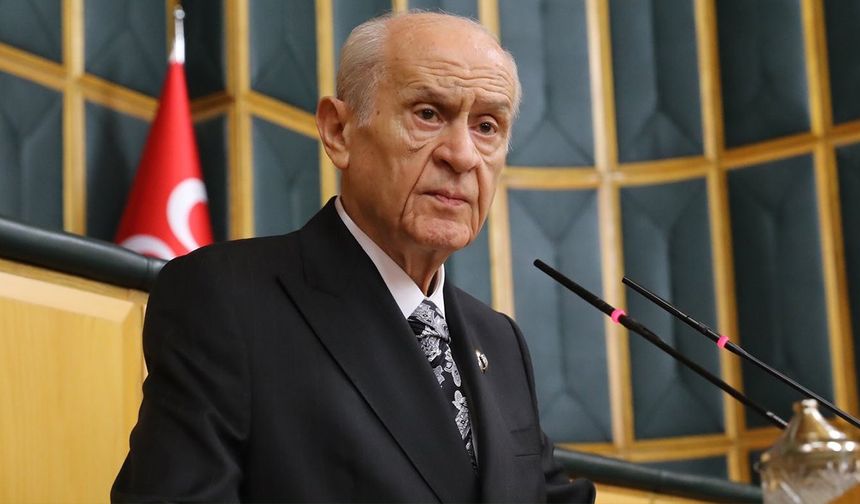 Bahçeli: ''Terörsüz Türkiye hedefi hayatidir''