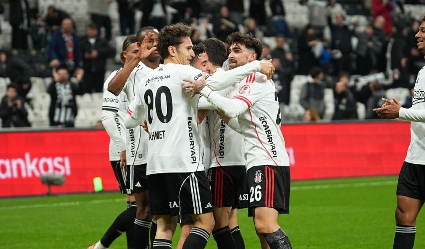 Beşiktaş kupada 2’de 2 yaptı