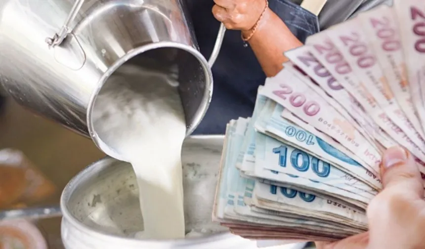 Çiğ süt fiyatları belli oldu
