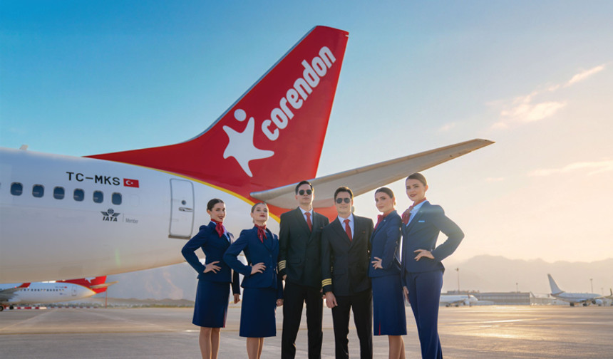 Corendon Airlines, kabin memuru alımı için başvuruları açtı
