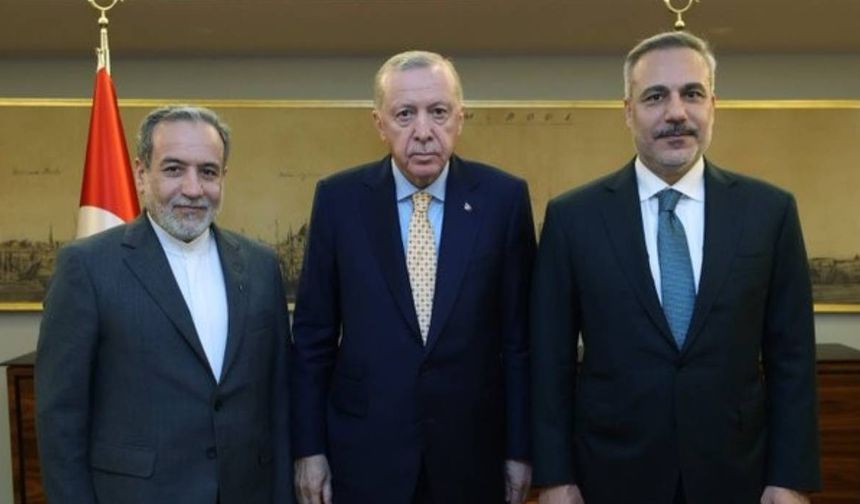 Cumhurbaşkanı Erdoğan, İran Dışişleri Bakanı Erakçi’yi kabul etti