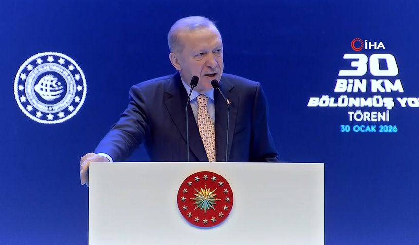Cumhurbaşkanı Erdoğan’dan muhalefete tepki: "Yolsuzluk yapmadıysanız bu telaş hali niye?''