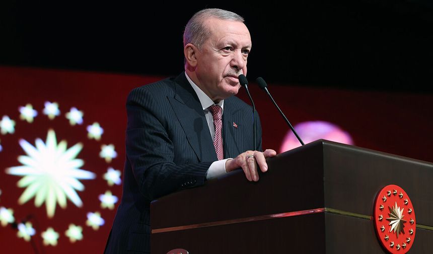 Cumhurbaşkanı Erdoğan’dan Süper Kupa’yı kazanan Fenerbahçe’ye tebrik