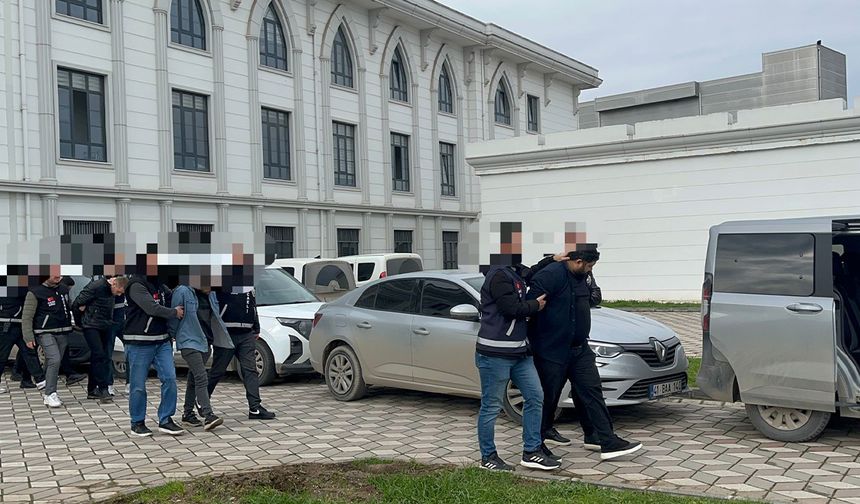 Doktor ve iş insanına silahlı saldırı planlayan şüphelilere operasyon: 6 gözaltı