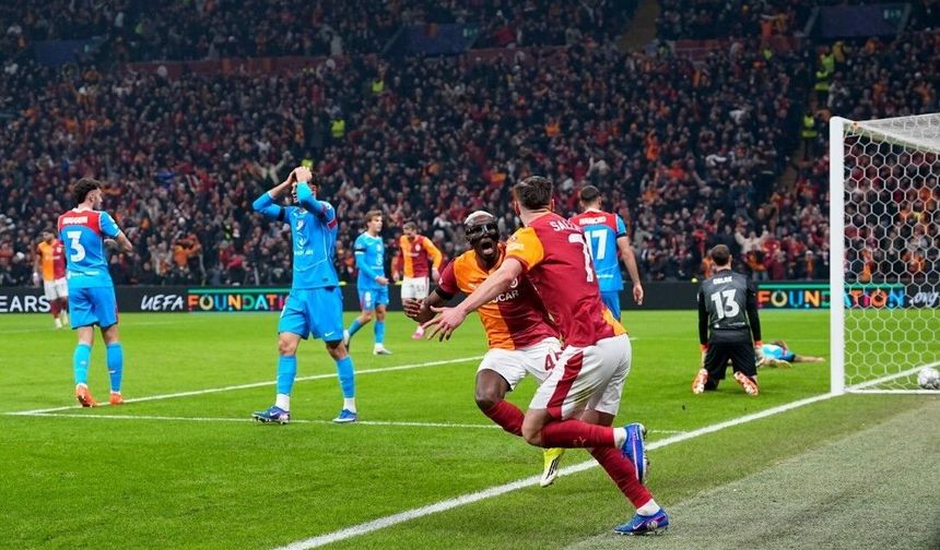 Galatasaray, UEFA Şampiyonlar Ligi’nde puanını 10’a çıkardı