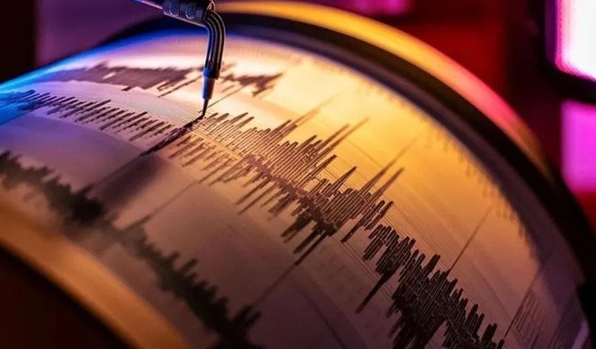 Gaziantep’te 4.1 büyüklüğünde deprem