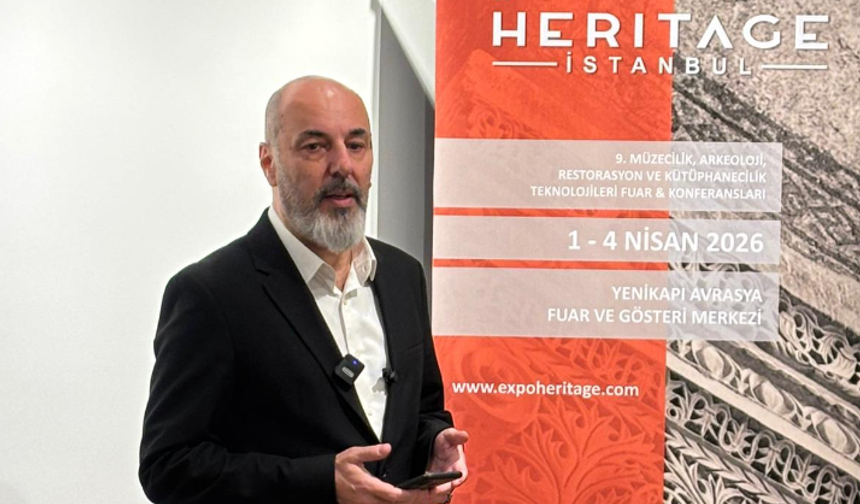 Kültür Mirası Dünyasının Kalbi İstanbul’da Atacak