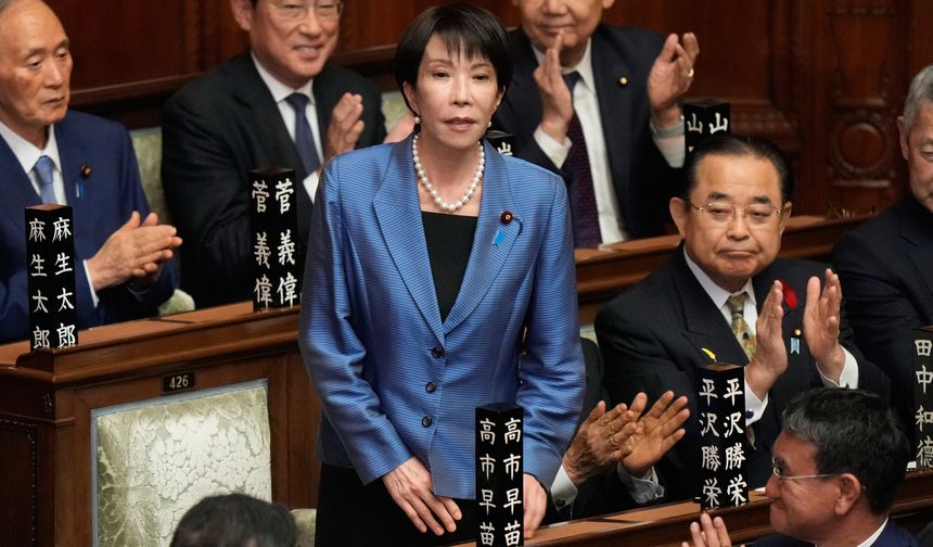 Japonya Başbakanı Takaichi'den erken seçim kararı