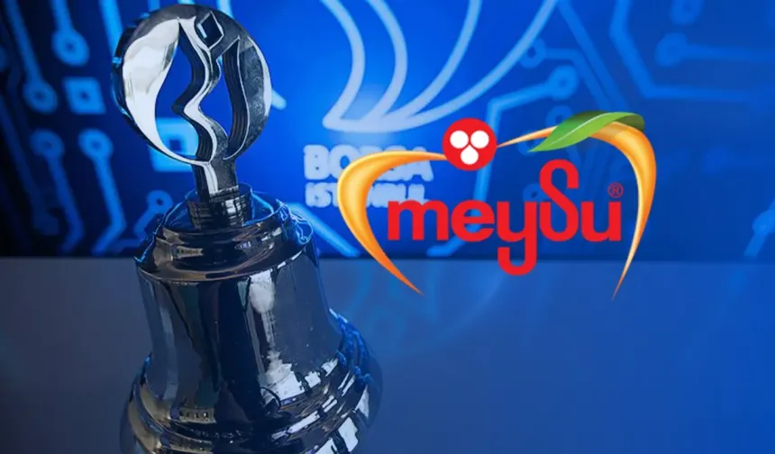 Meysu Gıda Halka Arzı İçin Geri Sayım Başladı