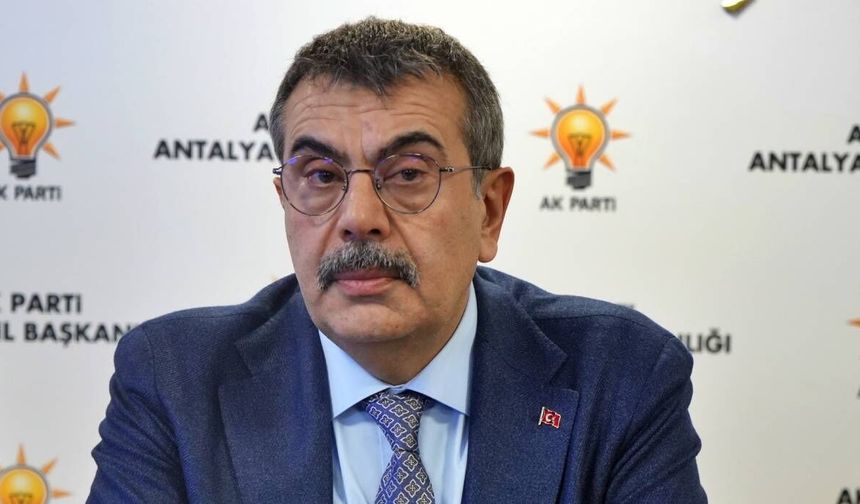 Milli Eğitim Bakanı Tekin: "Bugün, 1994’teki İSKİ skandalının daha büyüğüne şahit oluyoruz"